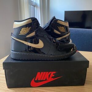 Air Jordan high retro metallic